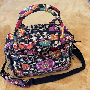 Vera Bradley Multicolored Bag with Floral Design